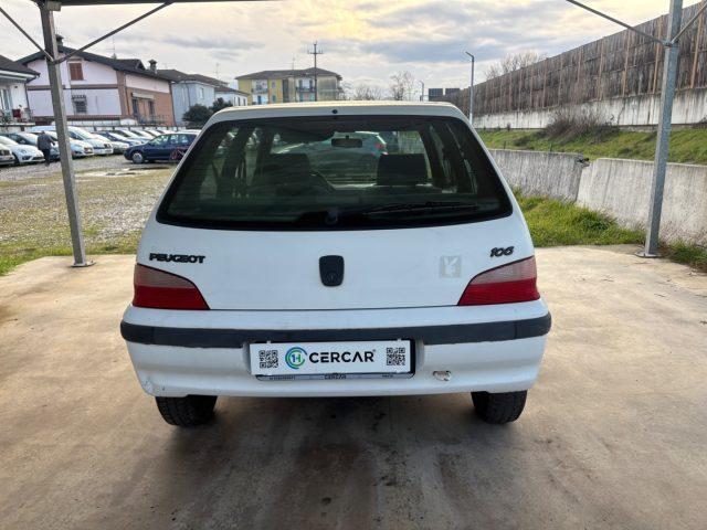 PEUGEOT 106 954i cat POCHI CHILOMETRI VERI TUTTO ORIGINALE