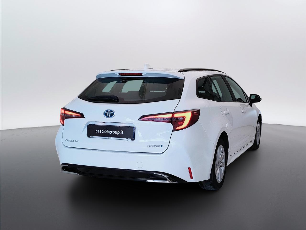 TOYOTA Corolla XII 2023 Touring Sports - Corolla Touring Sports 1.8h Active auto