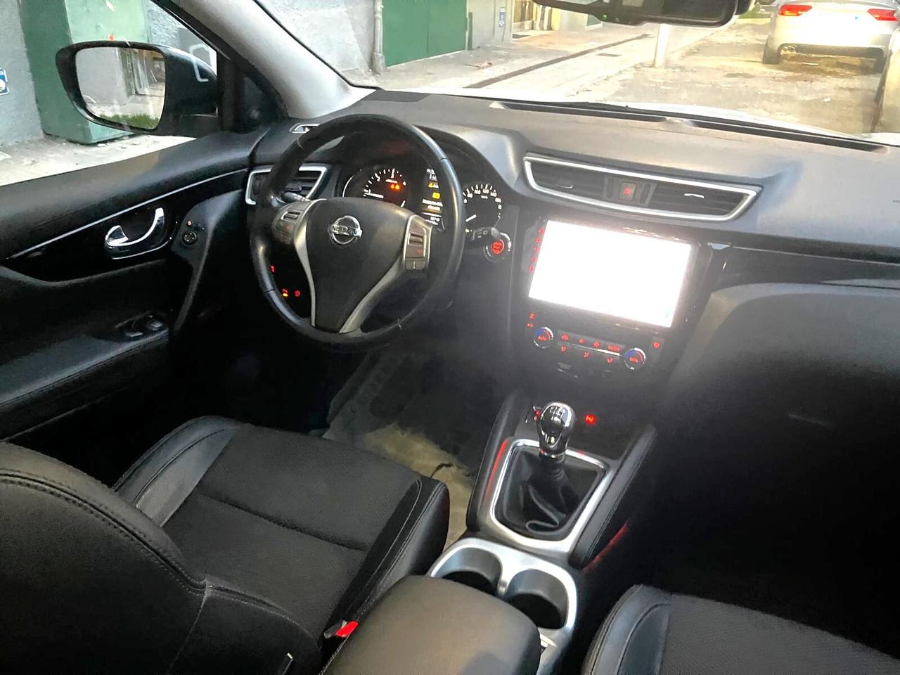 Nissan Qashqai 1.5 dCi Tekna unipro service certificato