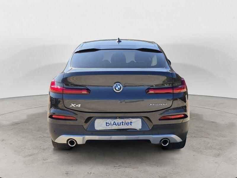 BMW X4 xdrive20d xLine auto