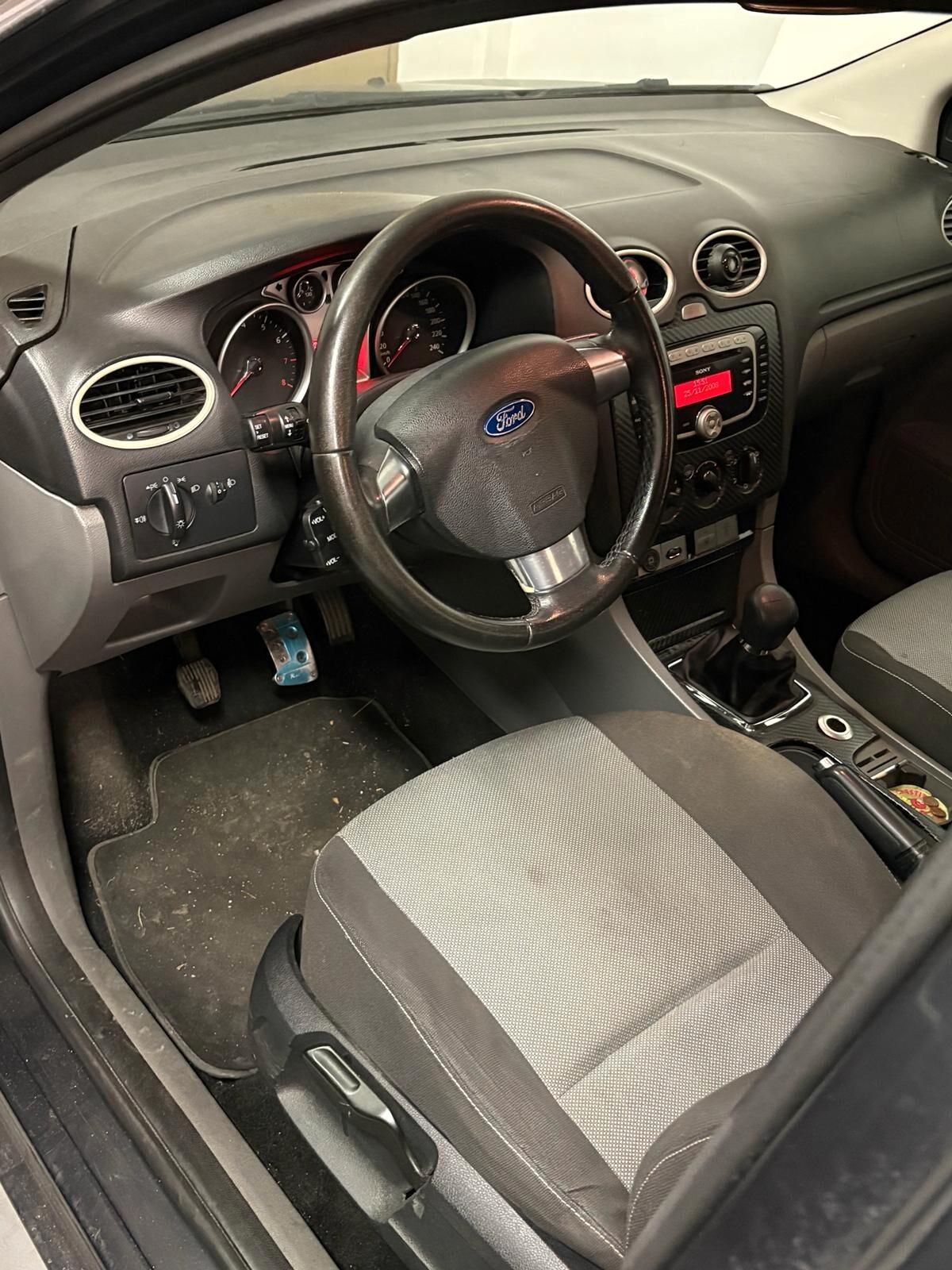 Ford Focus Focus+ 2.0 (145CV) SW Bz.- GPL