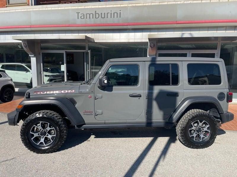 Jeep Wrangler Wrangler Unlimited 2.2 Mjt II Rubicon
