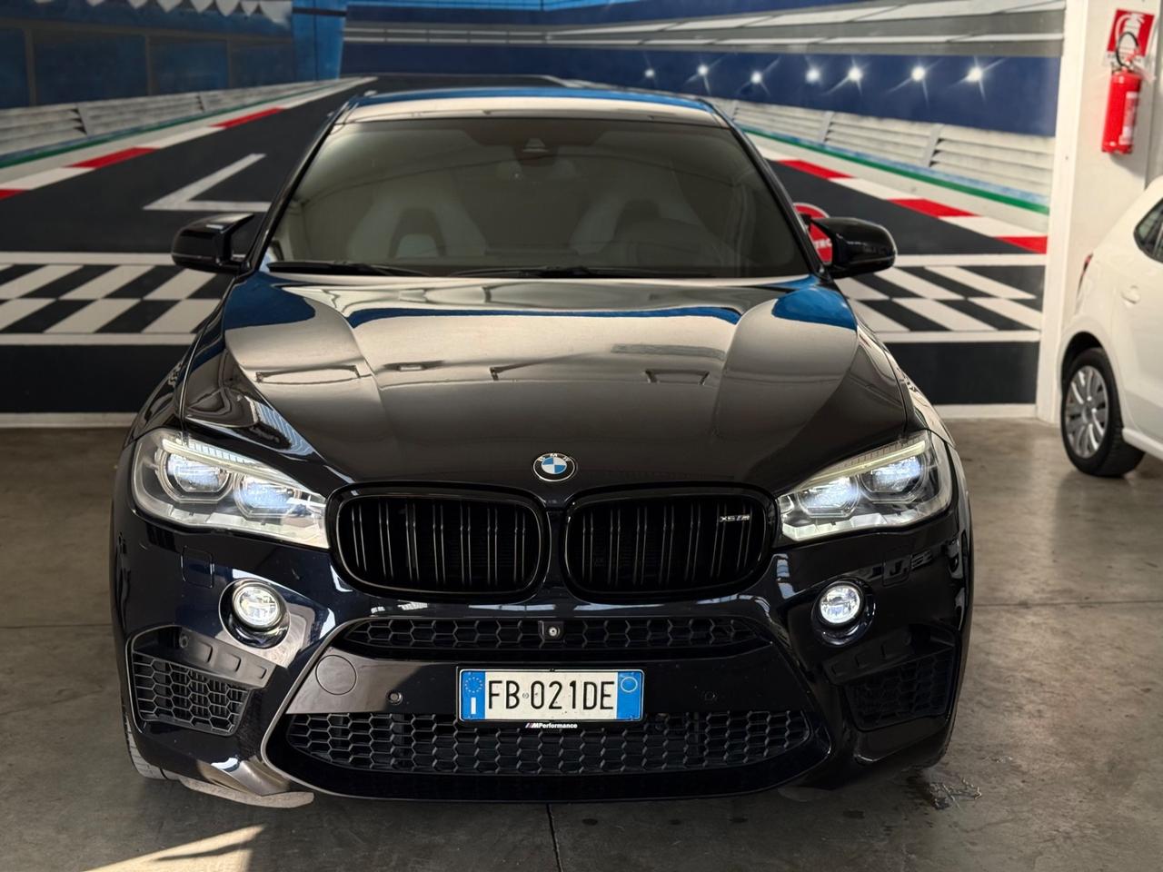 Bmw X6 M 4.4 V8 575CV SCARICHI