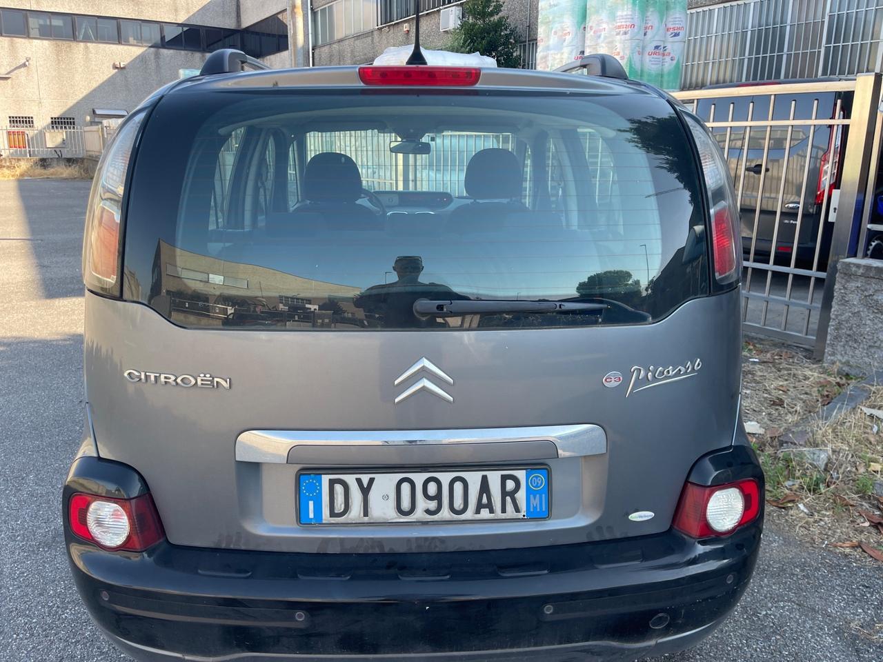 C3 Picasso 1.4 VTi benzina 95cv Exclusive Style NEOPATENTATI