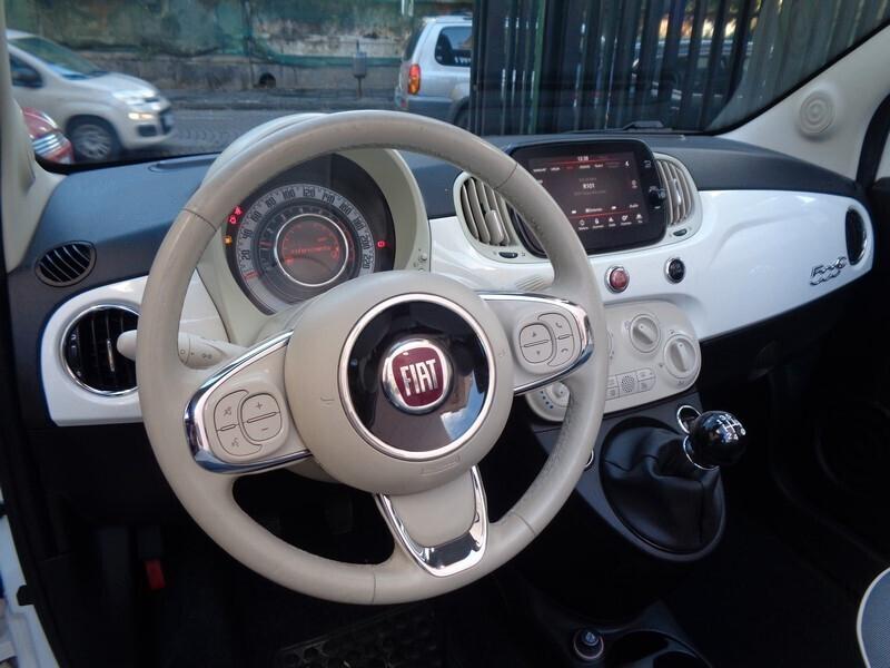 Fiat 500 C 1.2 Lounge BLOCK SHAFT