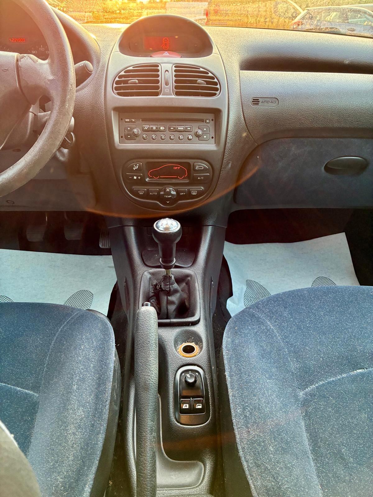 Peugeot 206 2.0 HDi 5p. Ciel - OK NEOPATENTATO