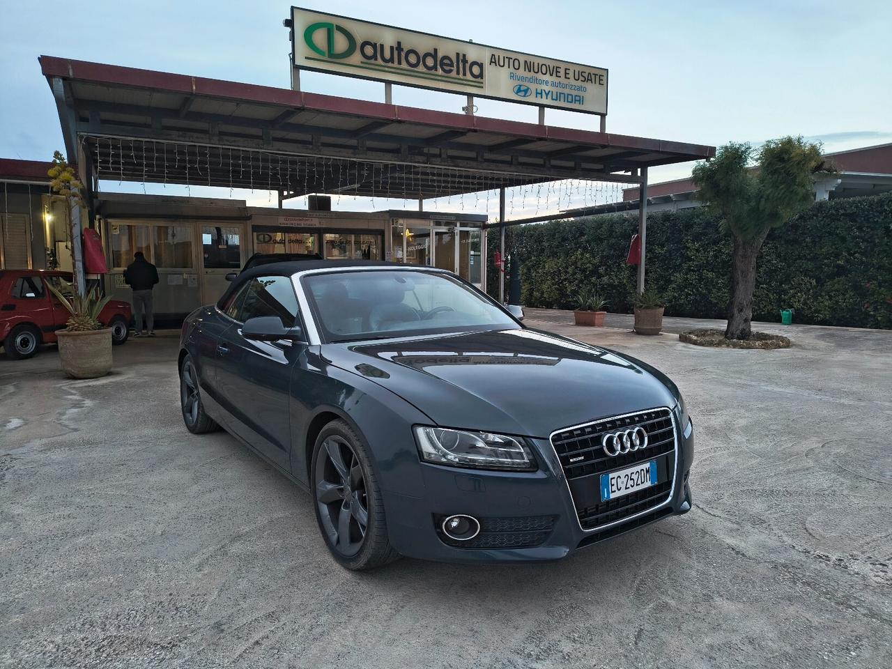 Audi A5 Cabrio 3.0 V6 TDI F.AP.qu.S tr. Amb.e