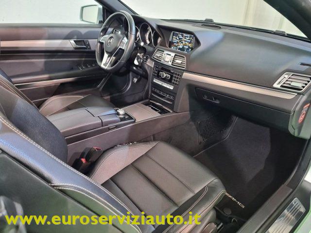 MERCEDES-BENZ E 220 CDI Cabrio Premium