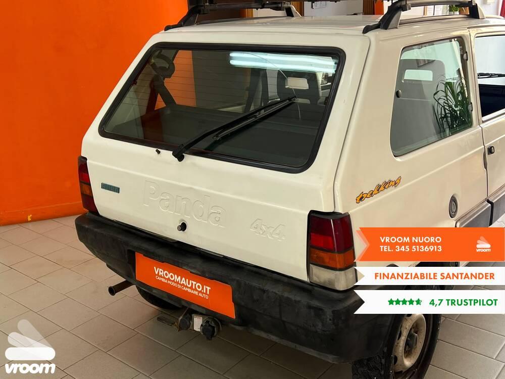 FIAT Panda 1ª serie 1100 i.e. cat 4×4 Trekking