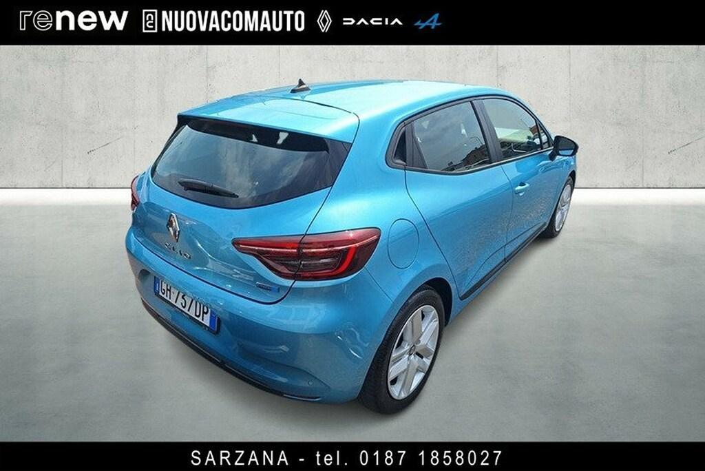 Renault Clio 5 Porte 1.6 Hybrid Zen E-Tech Auto