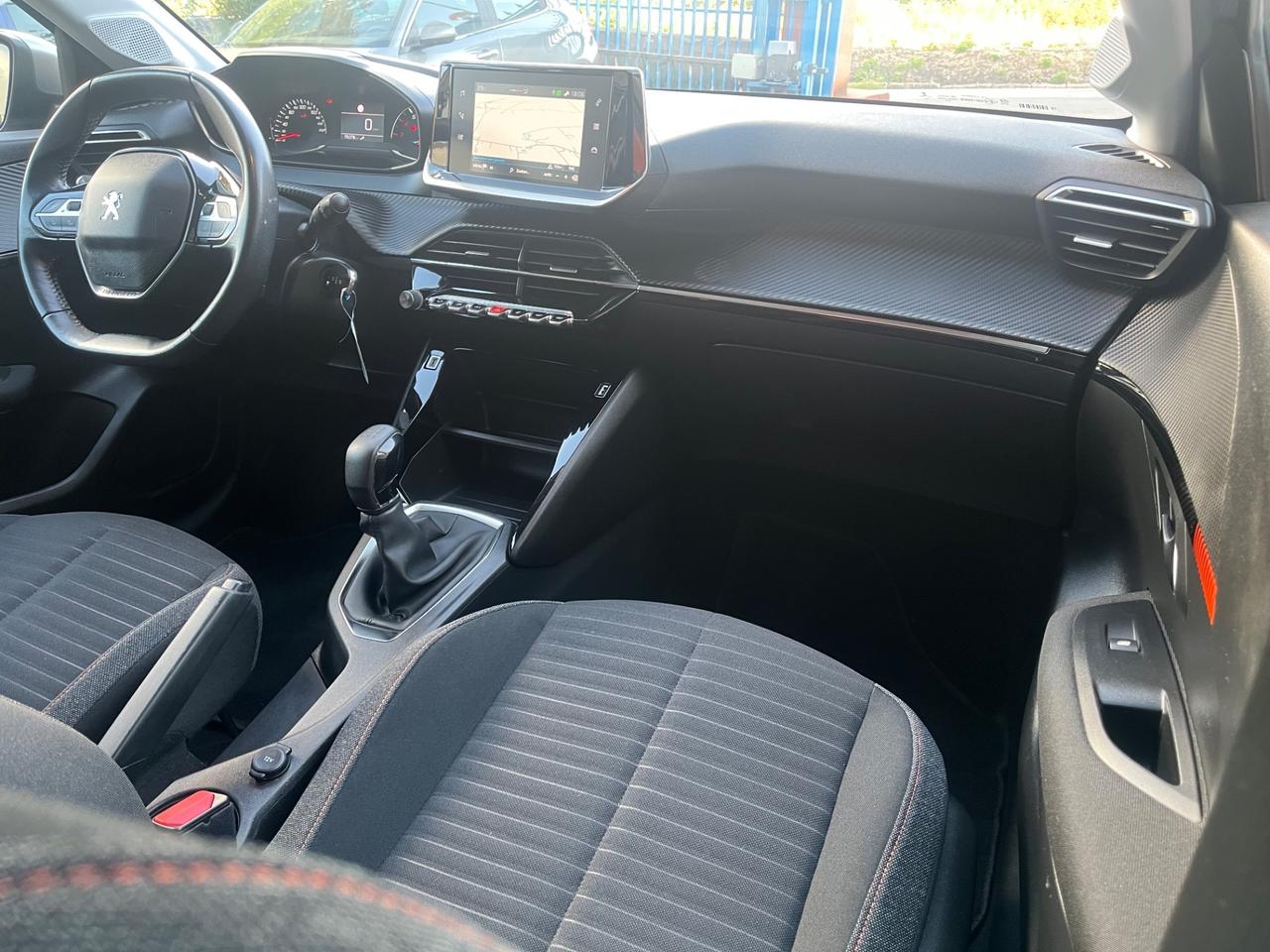 Peugeot 208 75 Cv 5 porte Active-Km70250-