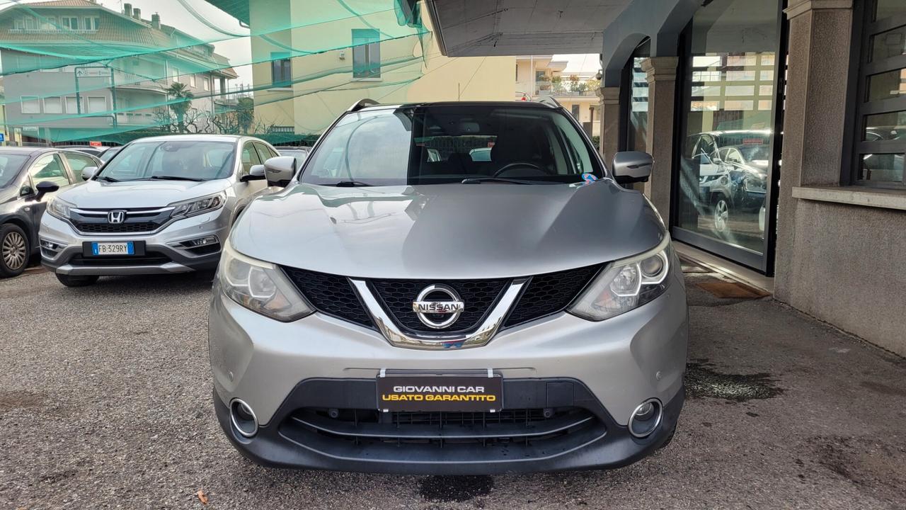 Nissan Qashqai 1.5 dCi Tekna