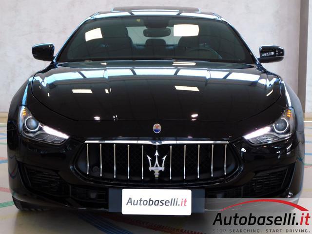 MASERATI Ghibli 3.0 V6 350CV AUTOMATICA, TETTUCCIO APRIBILE