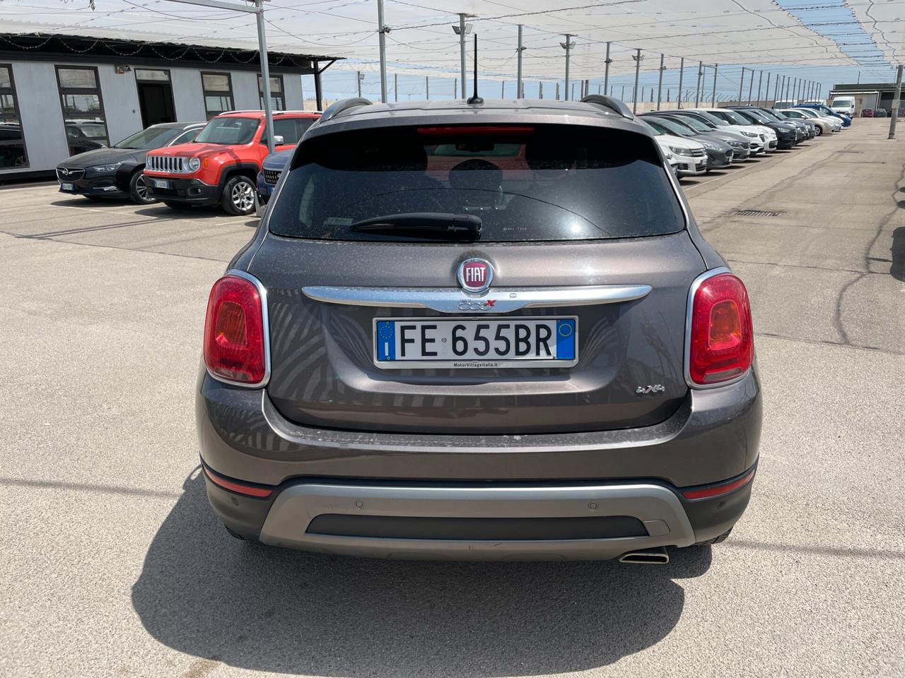 Fiat 500X 2.0 MultiJet 140 CV AT9 4x4 Cross Plus-NAVI-RETRO-PELLE