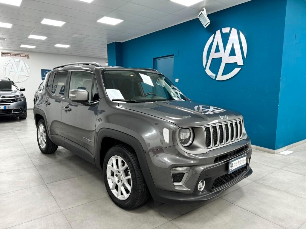 JEEP RENEGADE 1000 LIMITED FULL LED UNIPROPRIETARIO