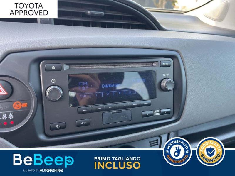 Toyota Yaris 5P 1.5 COOL MY18