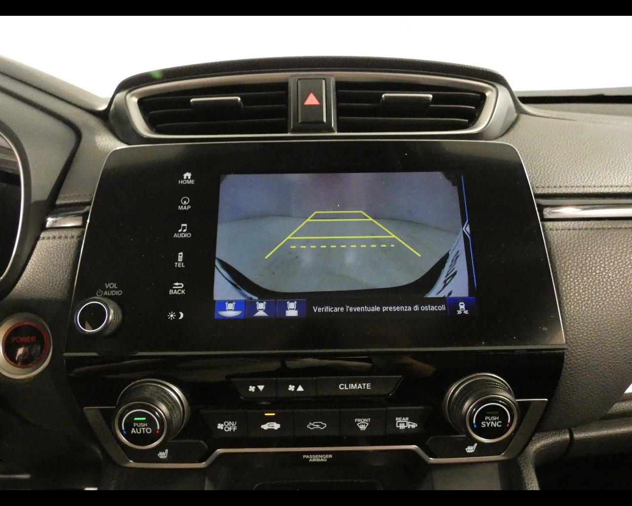 HONDA CR-V 5ª serie 18-23 - CR-V 2.0 Hev eCVT Elegance Navi Leather AWD