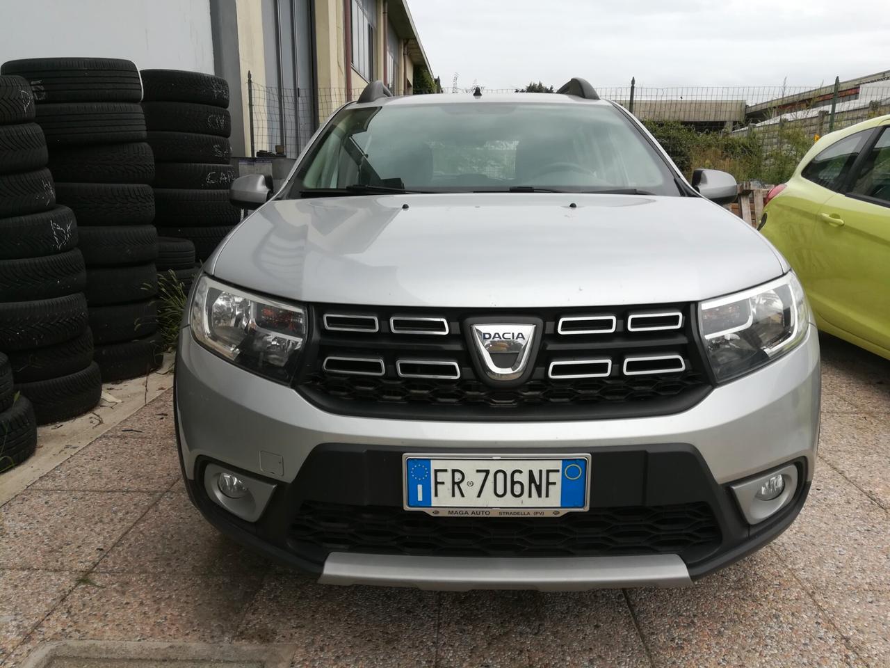 Dacia Sandero Stepway 1.5 dCi 90CV INCIDENTATA