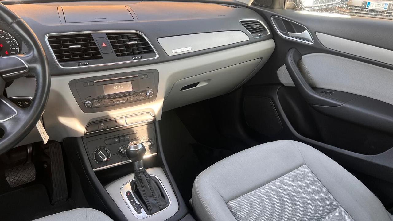 Audi Q3 2.0 TDI 177 CV quattro S tronic