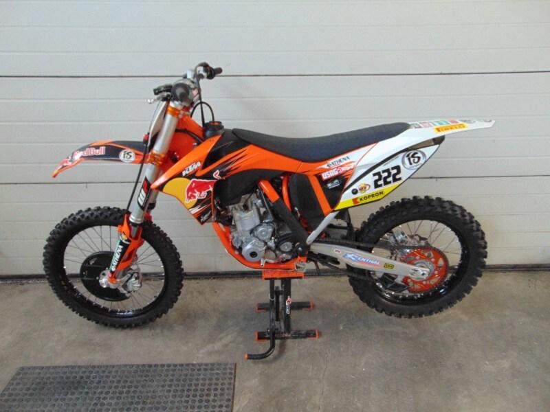 KTM 350 SX-F Cairoli Replica
