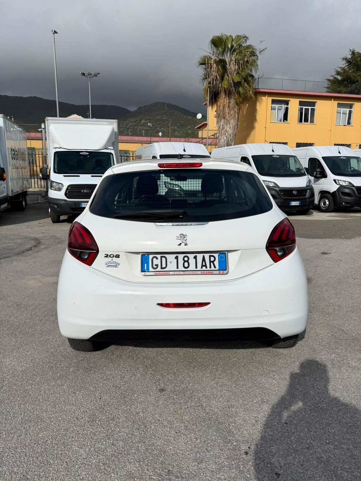 PEUGEOT 208 1.5HDI AUTOCARRO 2 POSTI