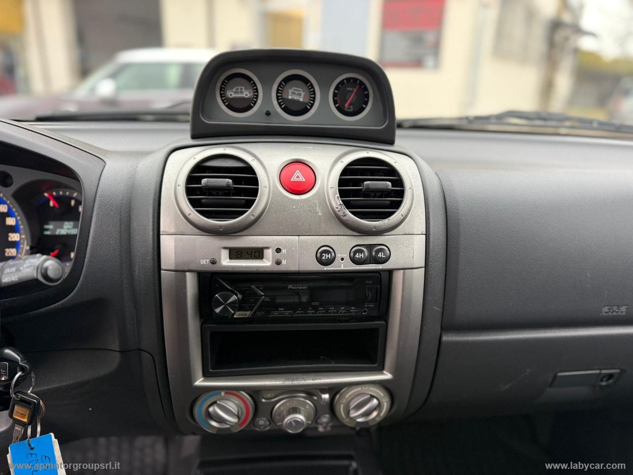 ISUZU D-Max 3.0 TD CAT CREW CAB 4WD PUP.LS AUT.