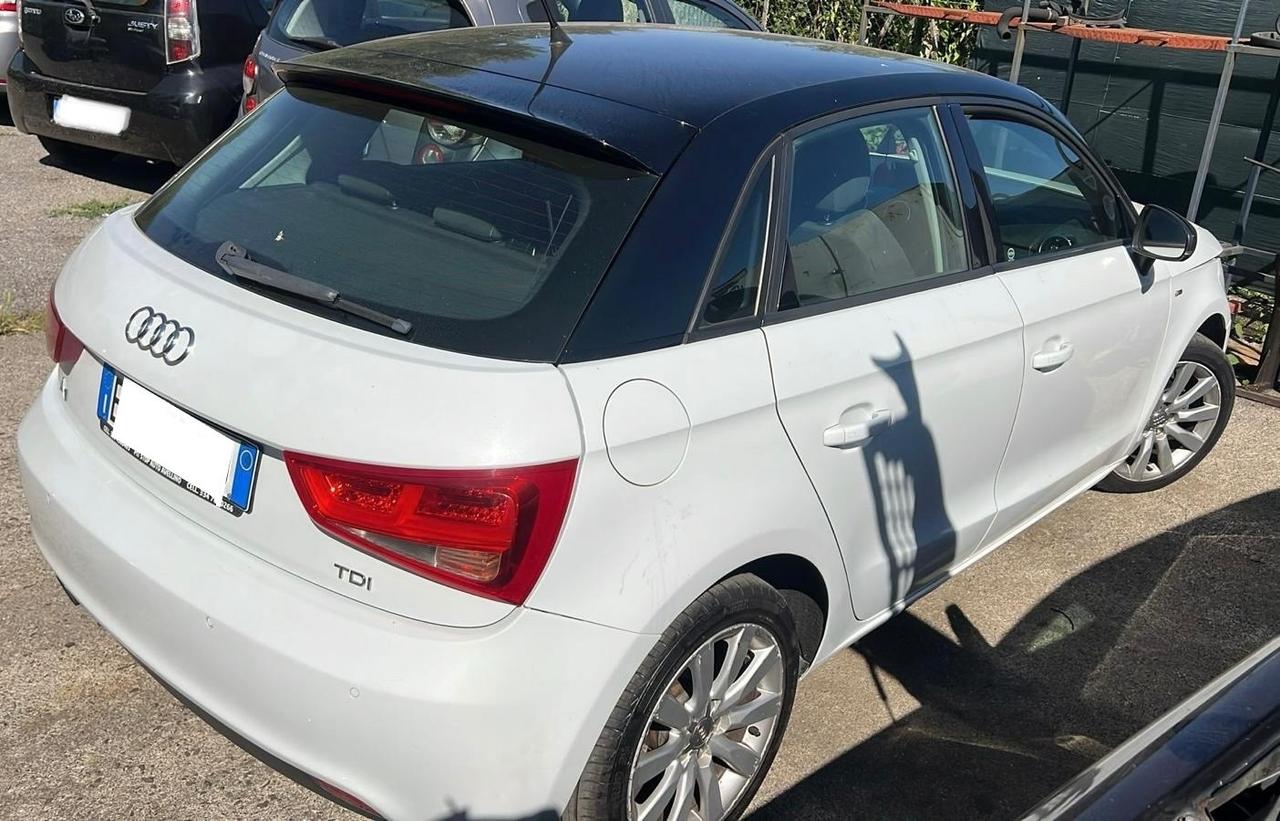 Autovettura x operatori del settore : AUDI A1 SPB 1.6 TDI 90 Cv