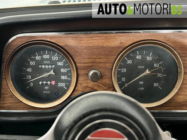 FIAT 124 Coupè Sport I serie