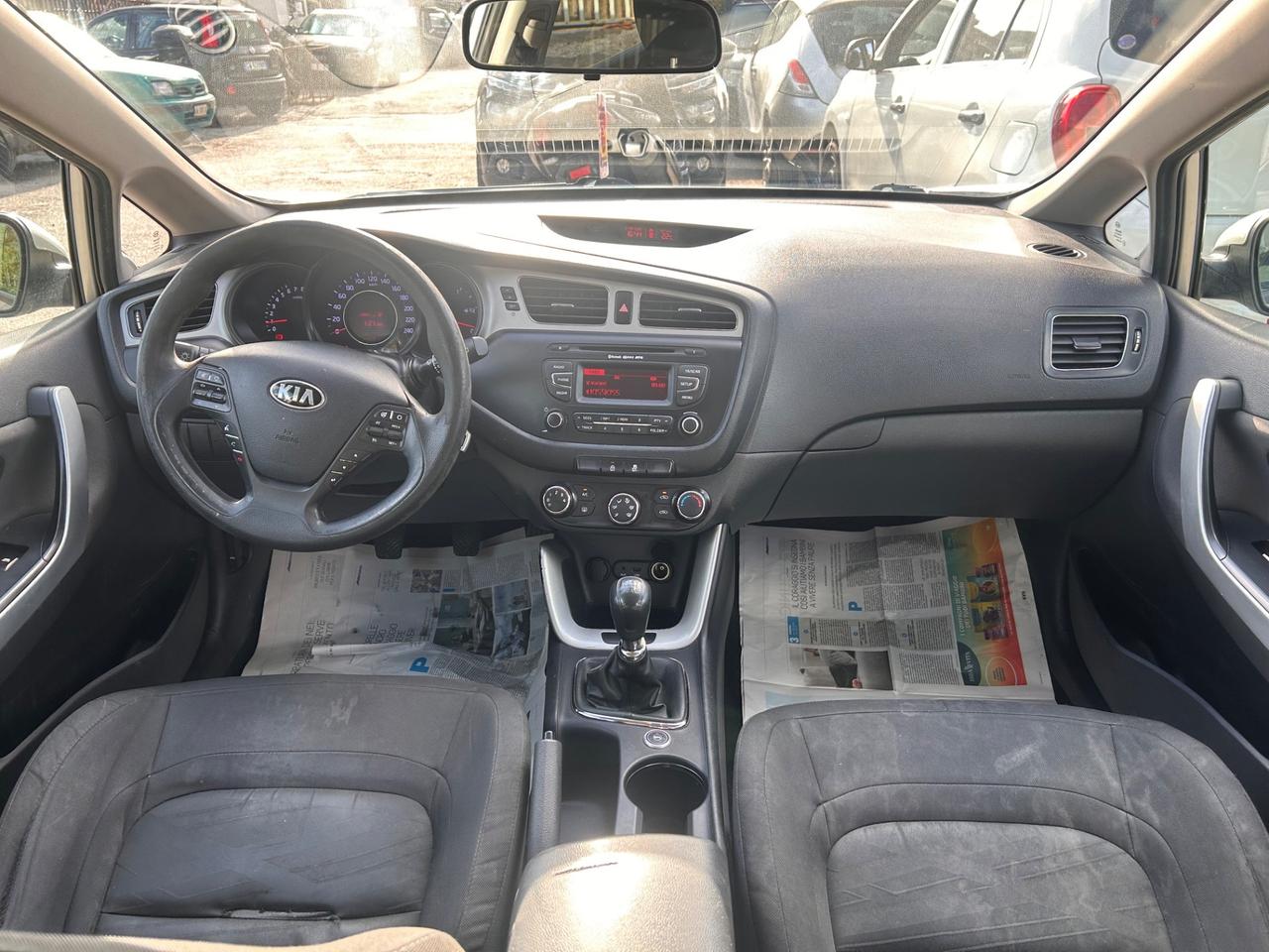 Kia Ceed cee'd 1.4 ECO GPL 5 porte Cool