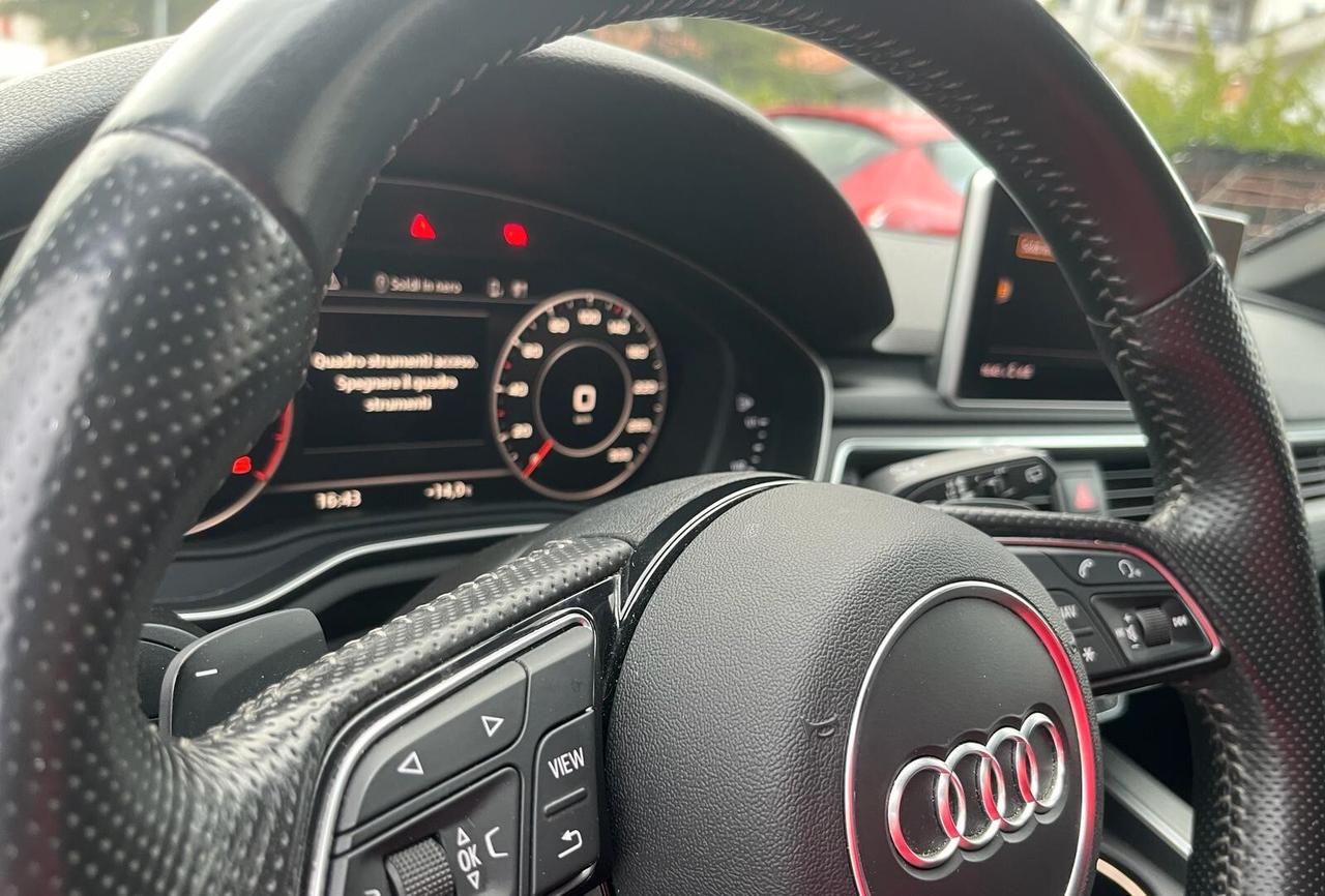 AUDI A4 AVANT BUSINESS SPORT 2.0TDI S TRONIC FULL OPTIONAL