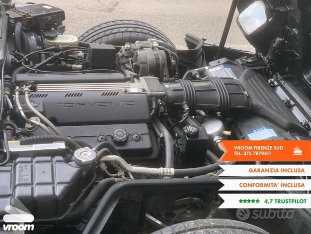 CHEVROLET Corvette C4 Corvette C4 5.7 V8 Coup ...