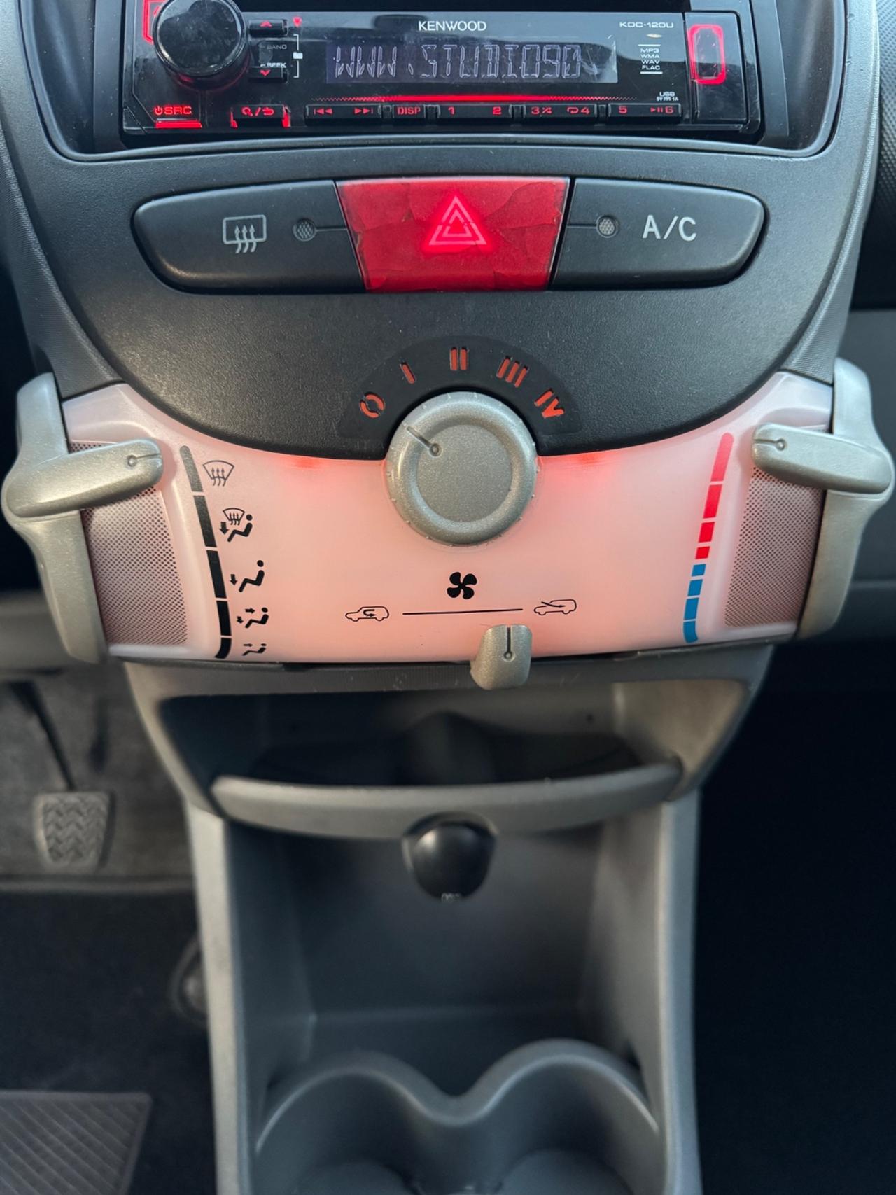 Toyota Aygo 1.0 BLOCK SISTEM