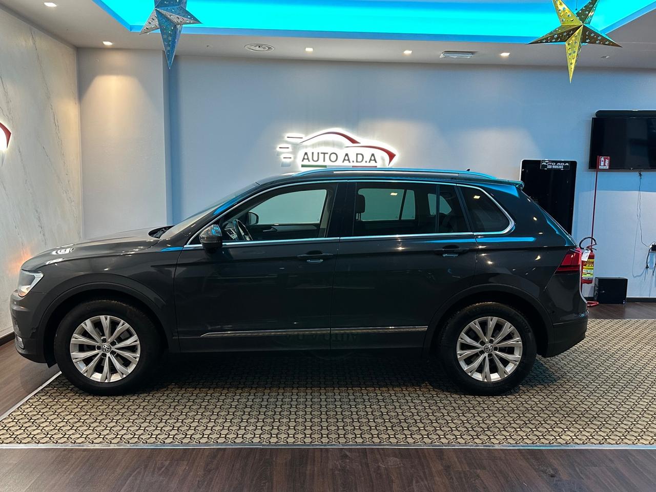 Volkswagen Tiguan 2.0 TDI SCR Style BlueMotion Technology