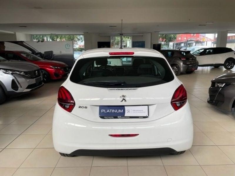 Peugeot 208 BlueHDi 75 5 porte Mix Autocarro N1 4 posti