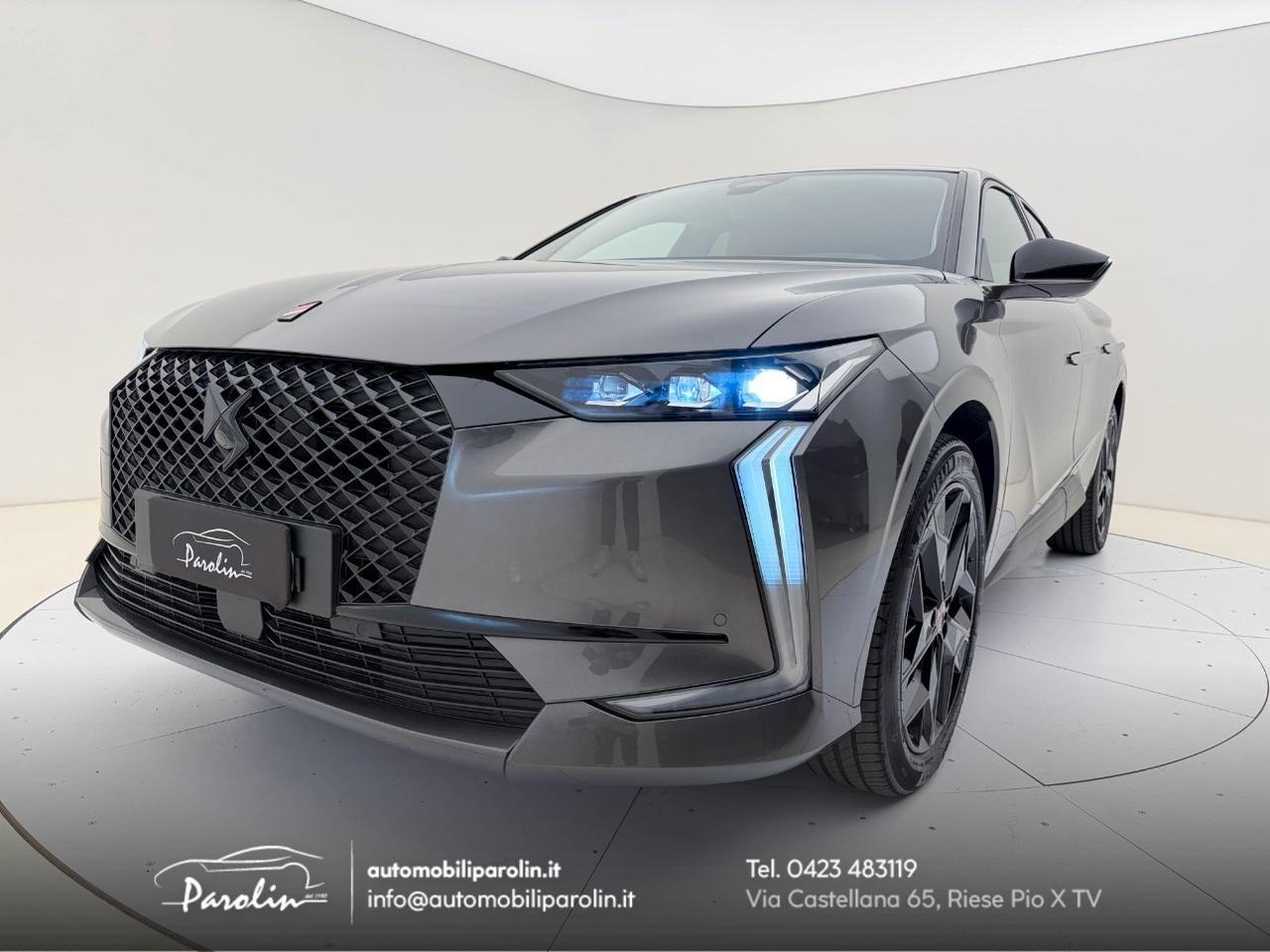 DS DS4 1.6 e-tense phev Performance Line+ Black pack