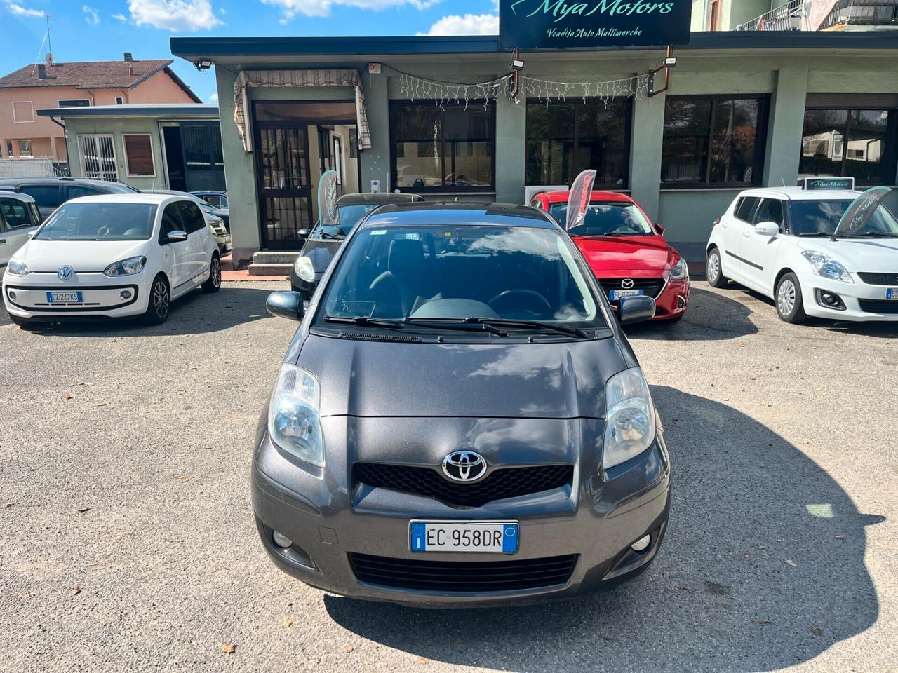 Toyota Yaris 1.3 5 porte Sol