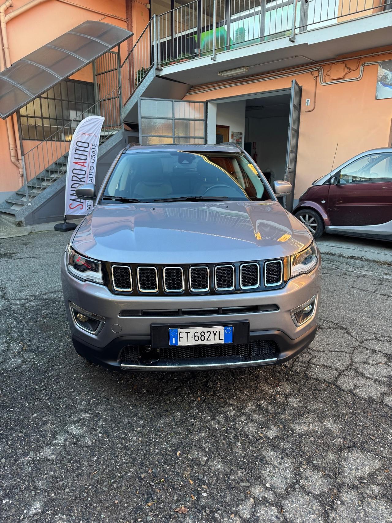 Jeep Compass 1.4 MultiAir 170 CV aut. 4WD Limited