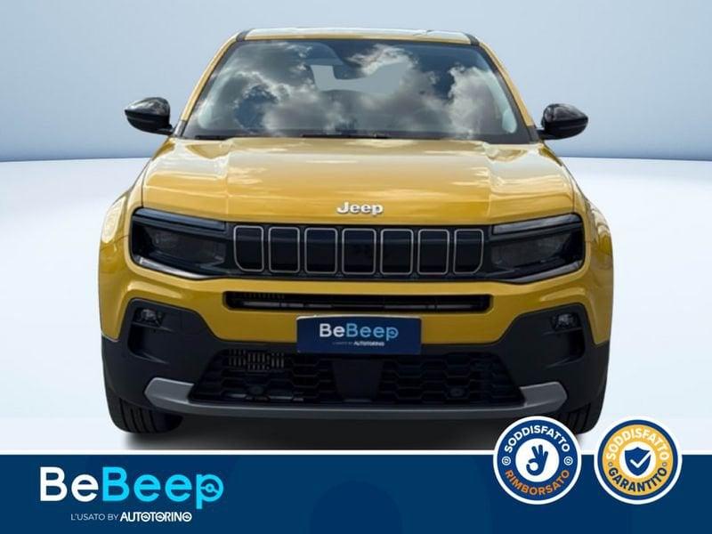 Jeep Avenger 1.2 TURBO E-HYBRID MHEV SUMMIT FWD 110CV E
