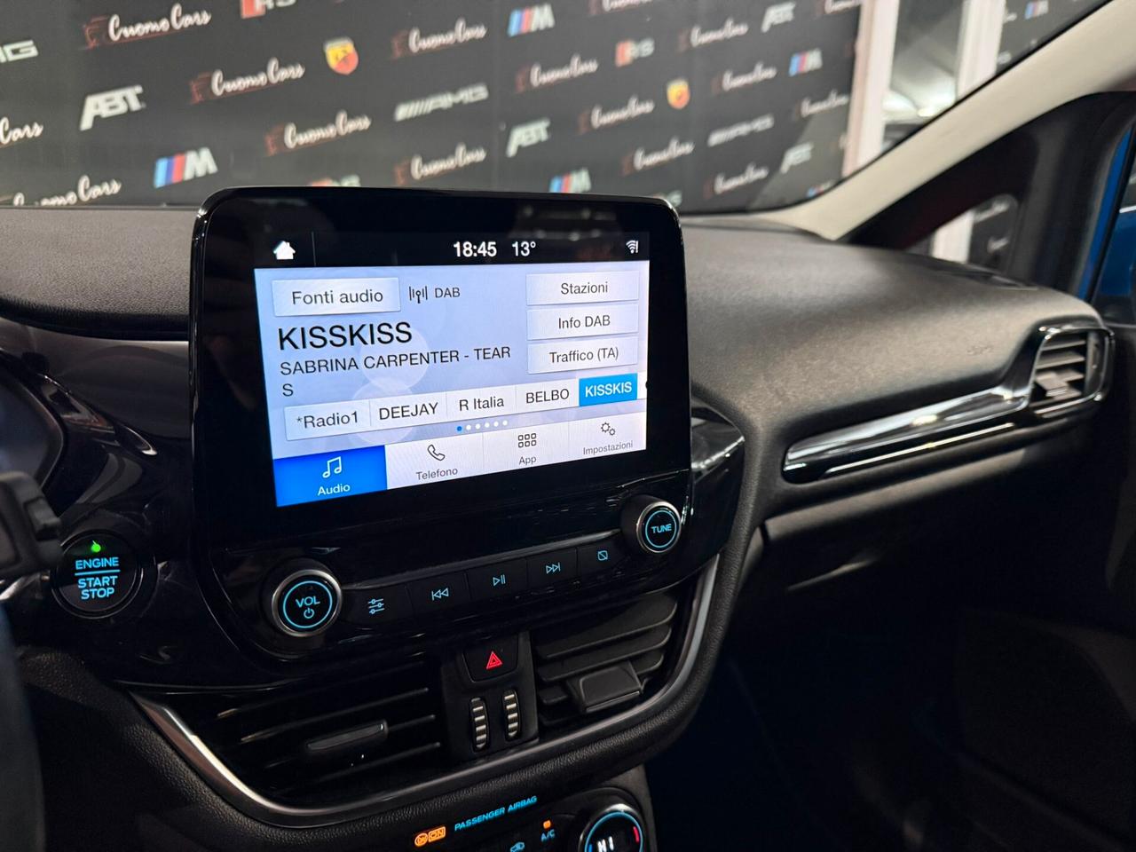 Ford Fiesta 1.1 75 CV GPL 5 porte Titanium