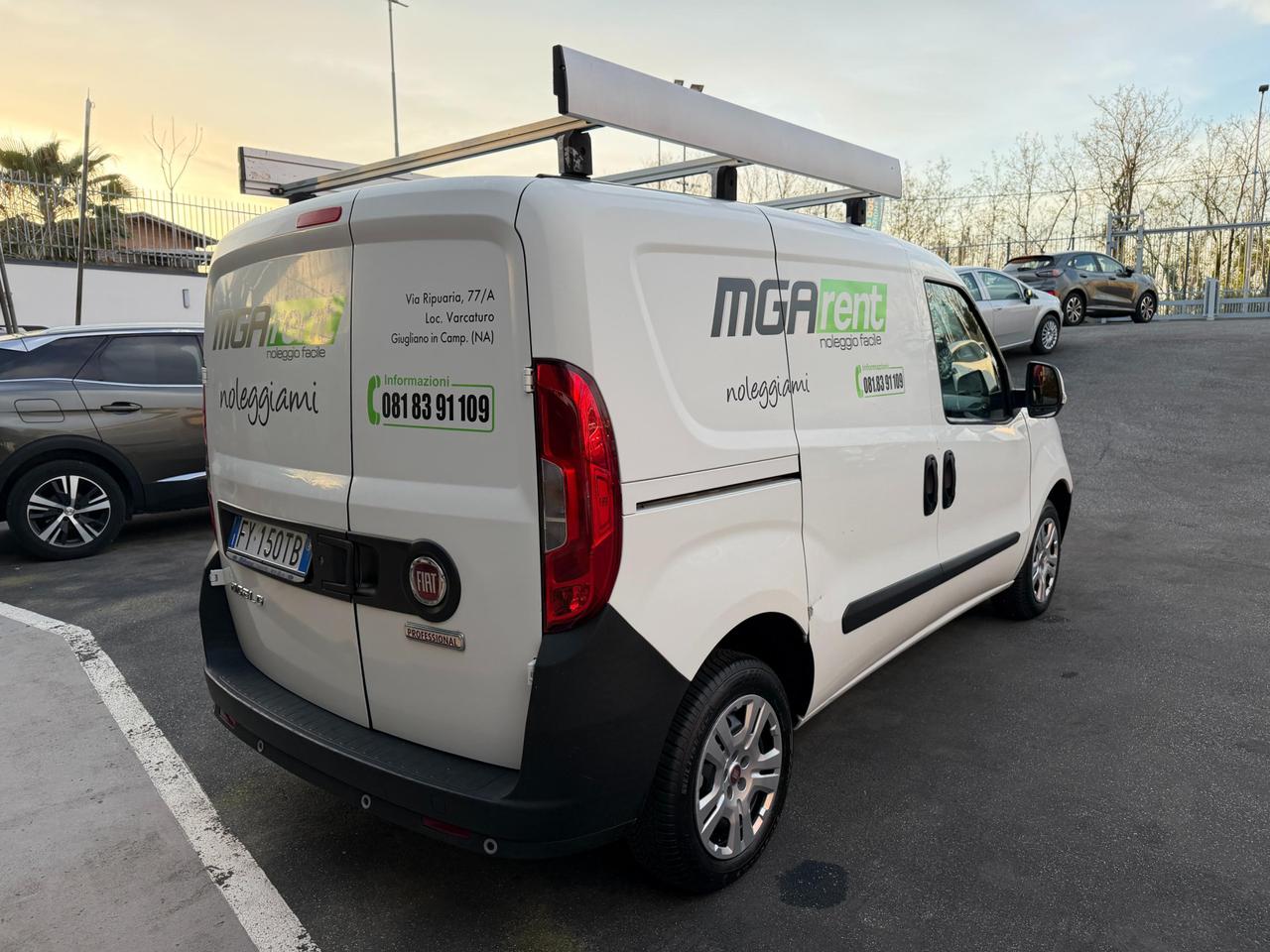 FIAT Doblo cargo 1.3 mjt 16v SX 95cv 3p.ti E6