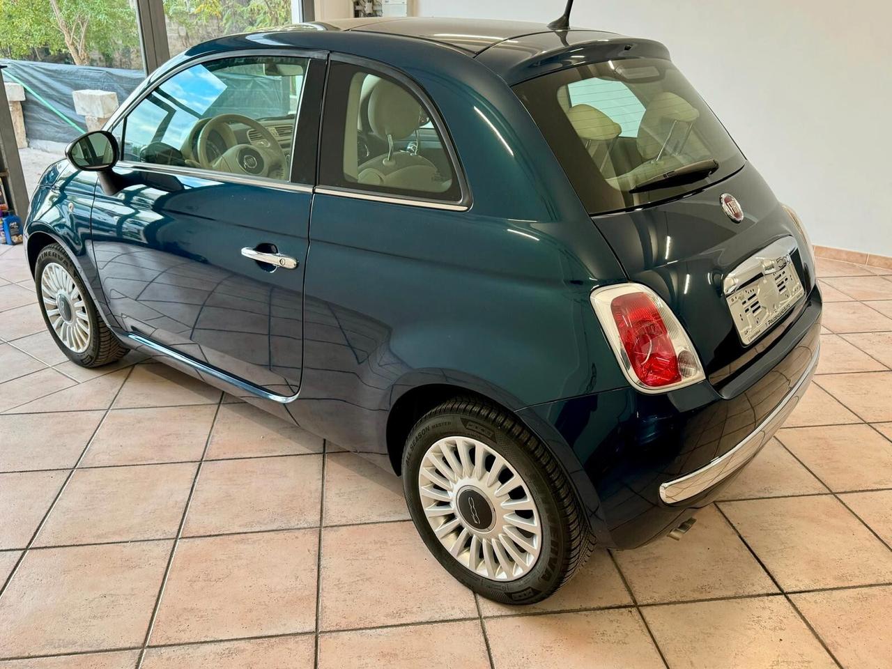 Fiat 500 1.2 69cv Lounge - 2013