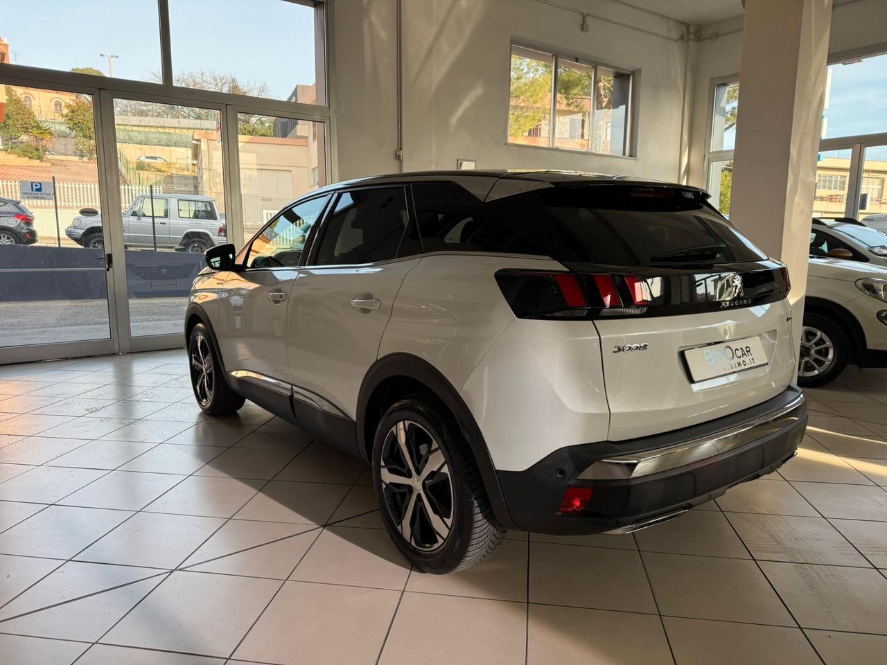 Peugeot 3008 BlueHDi 130 S&S GT Line EAT8