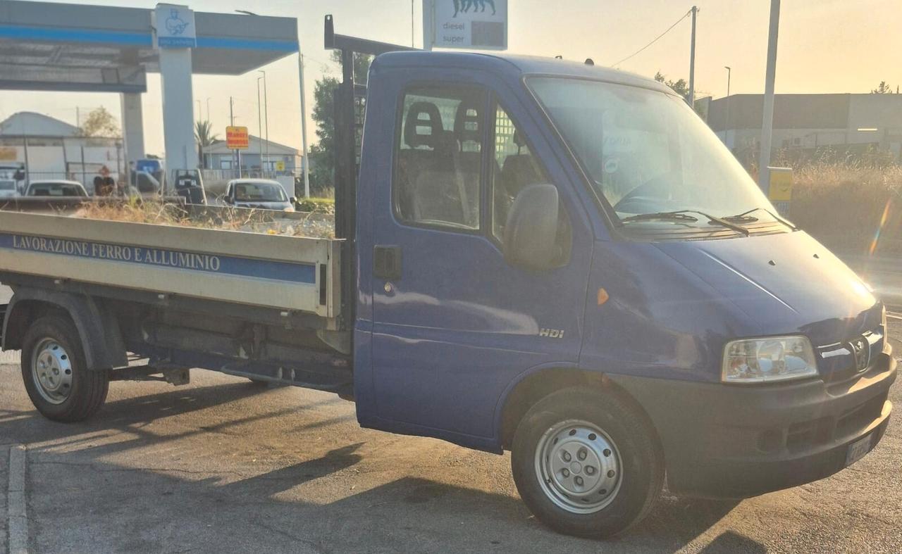 Fiat ducato con cassone fisso