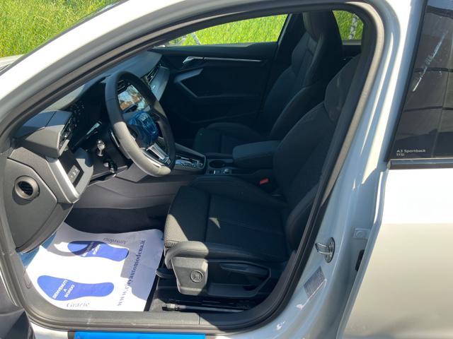 AUDI A3 SPB TFSI 110 kW S tronic S line edition Km 0