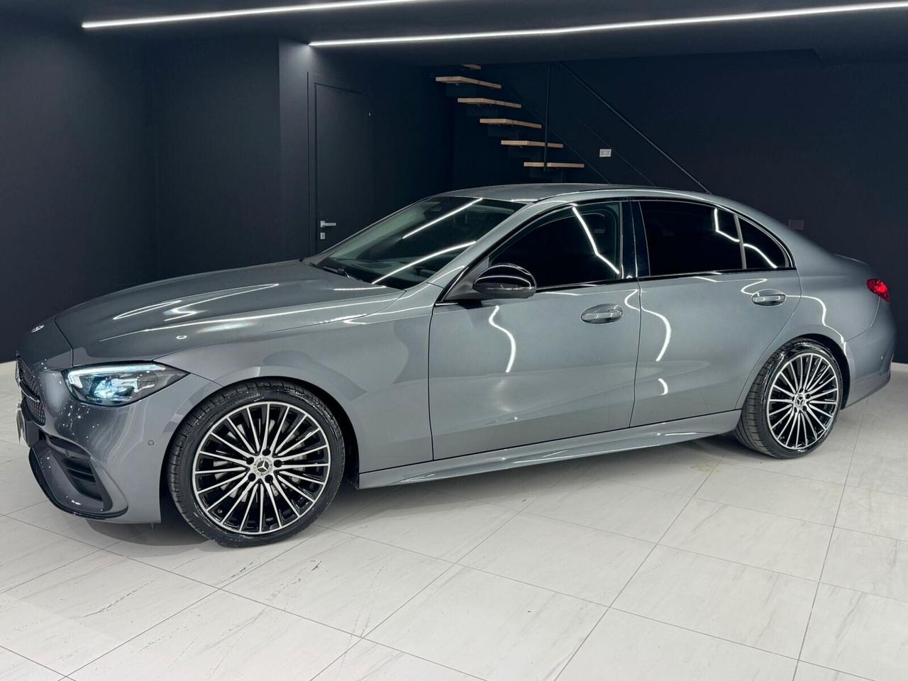 MERCEDES-BENZ C 220 D MILD HYBRID AMG PREMIUM