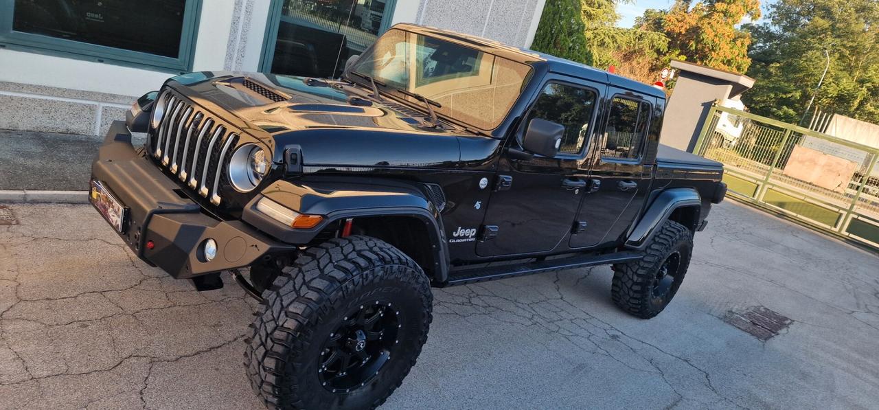 Jeep Gladiator 3.0 OVERLAND ROCK'S OMOLOGATO GARANZIA
