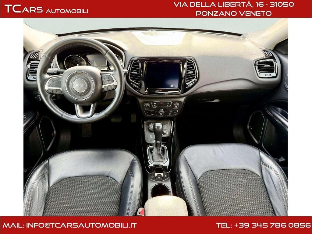 JEEP COMPASS 2.0 - 4WD AUTOM. GARANZIA 3 ANNI TOP