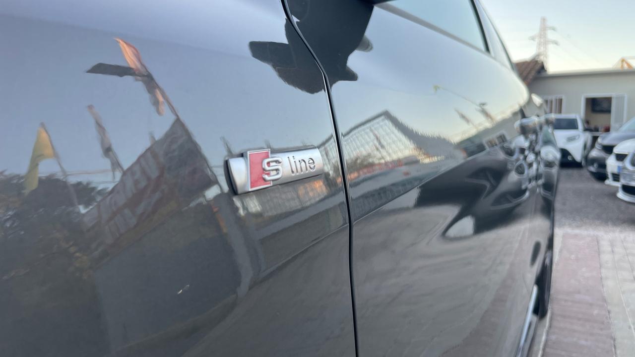 Audi A1 SPORTBACK| S-LINE| 116CV |LUCI AMBIENTE |RETROCAMERA |CERCHI 18'' | PELLE| PRONTA CONSEGNA|