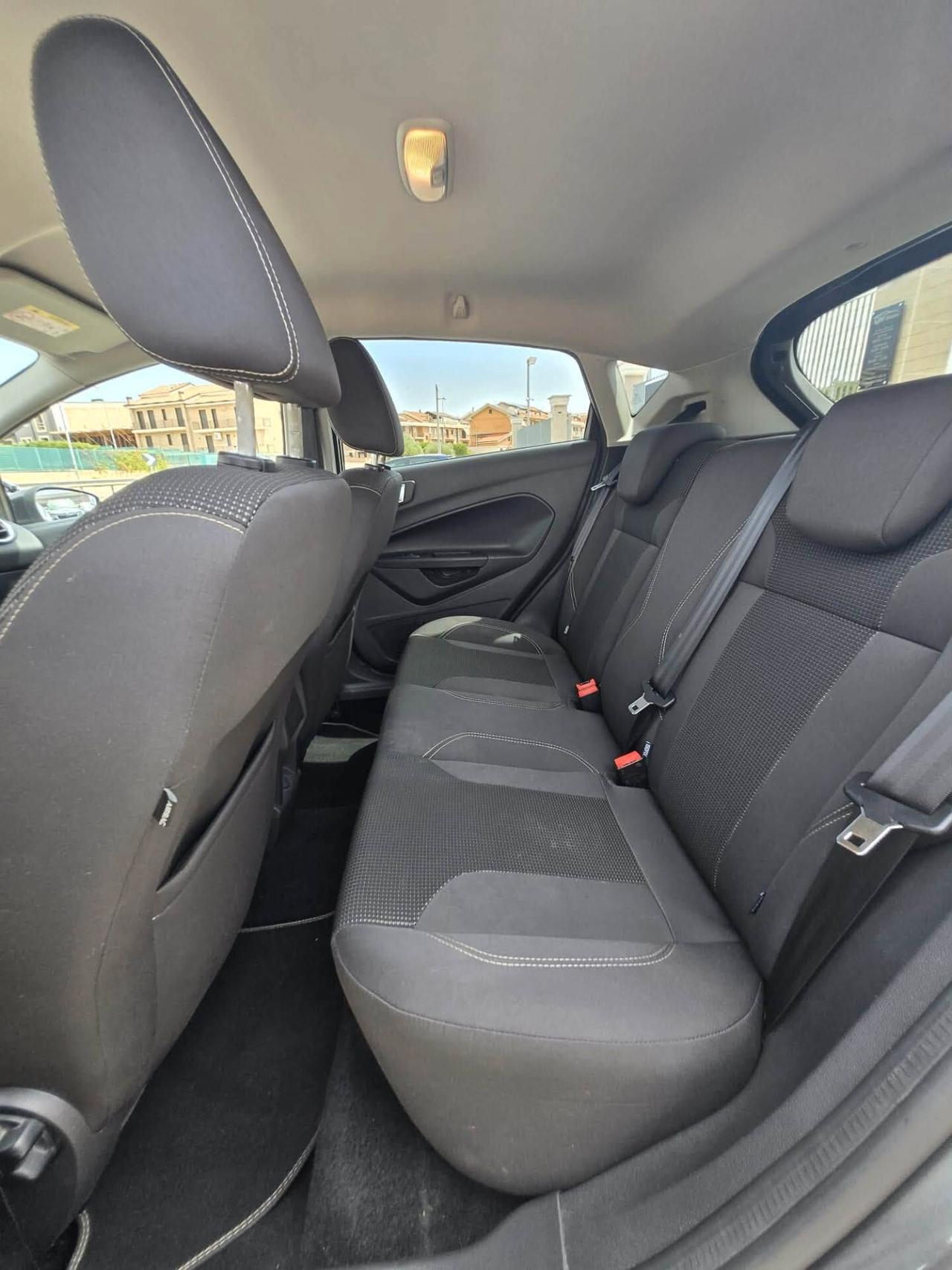 Ford Fiesta 1.4 5 porte Bz.- GPL Black & White Edition