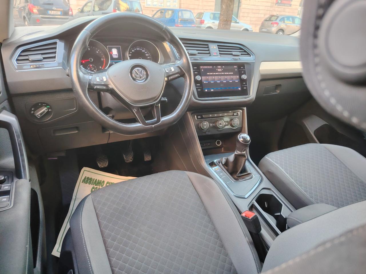 Volkswagen Tiguan 1.6 TDI SCR Business BlueMotion Technology